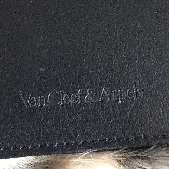 🆕 Van Cleef & Arpels Men's Leather Wallet - Picture 4 of 4